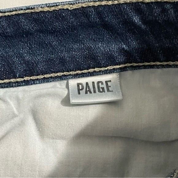 Paige Jimmy Jimmy‎ Skinny Jean Size 26 Willa Destroyed Patchwork - Picture 7 of 11